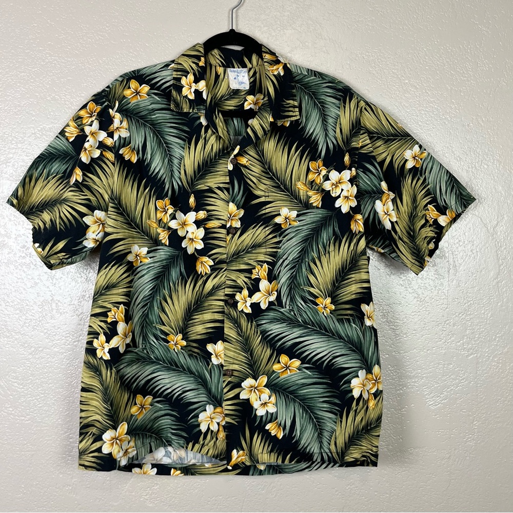 5 for$30 Hana fishi men short sleeve‎ floral bottoms down Hawaii vintage …